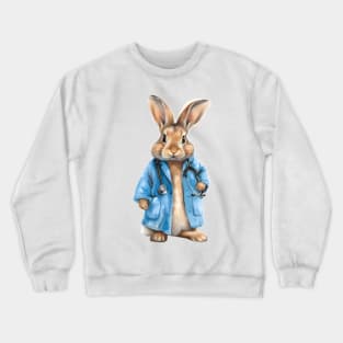 Peter rabbit doctor Crewneck Sweatshirt
